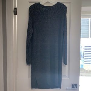 MOVING SALE Gray sweater dress